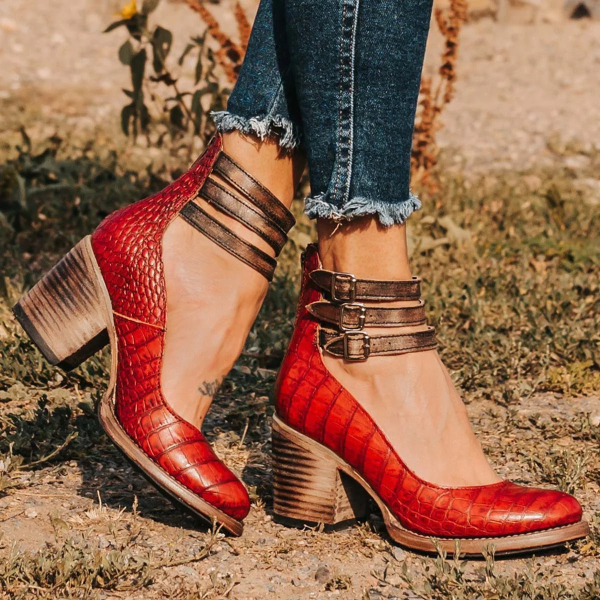 Katy - Elegant and Comfortable Shoes
