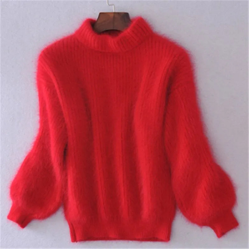 Jessica - Elegant Roll Neck Jumper
