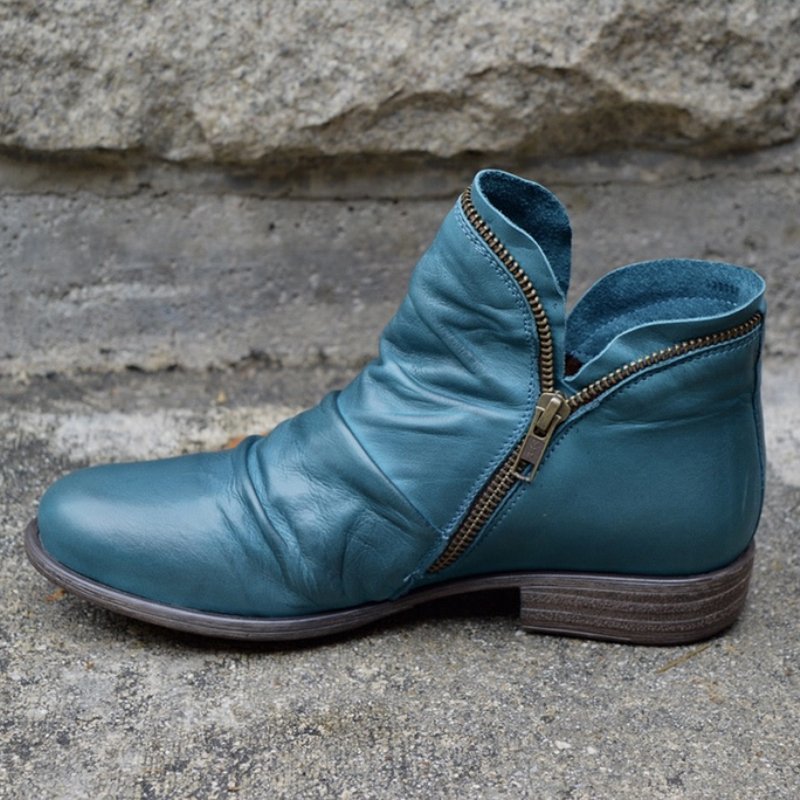 Vianne - Elegant Leather Boots