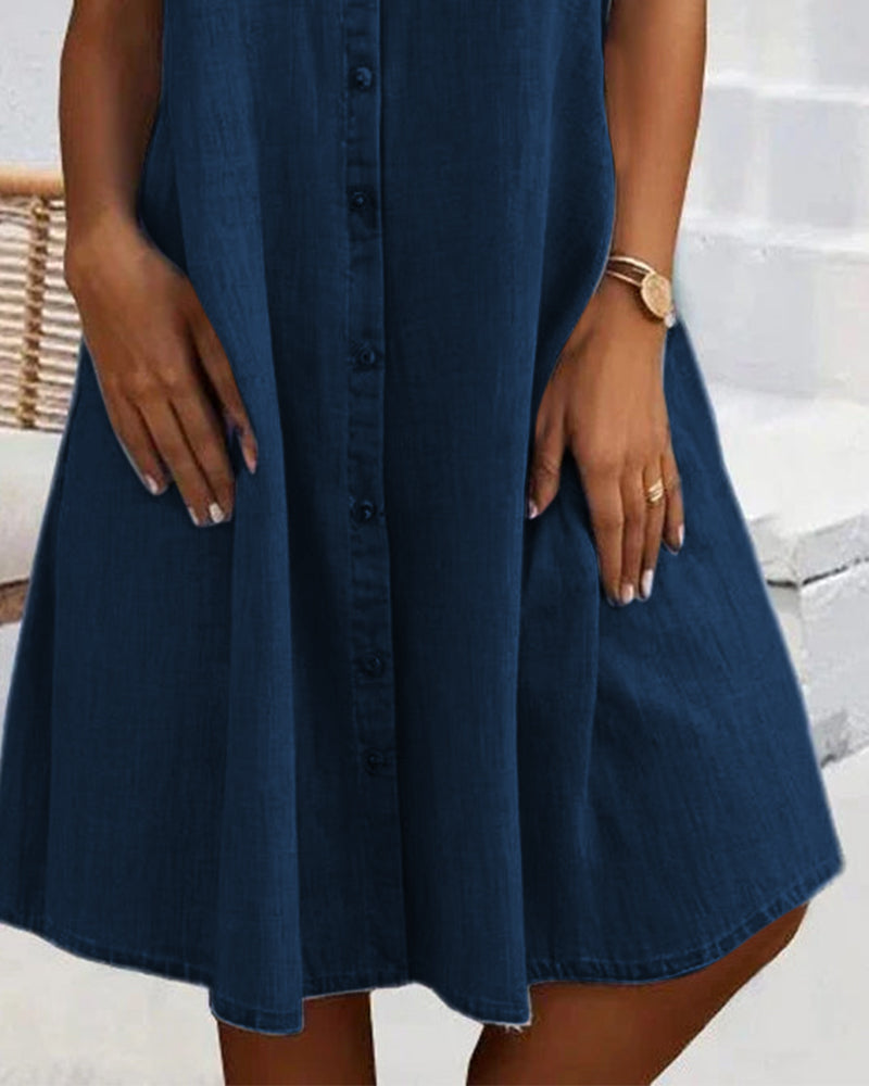 Maria | Comfortable Denim Dress