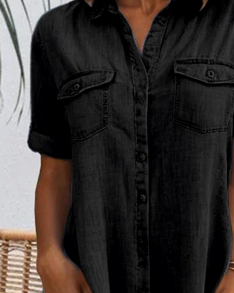 Maria | Comfortable Denim Dress