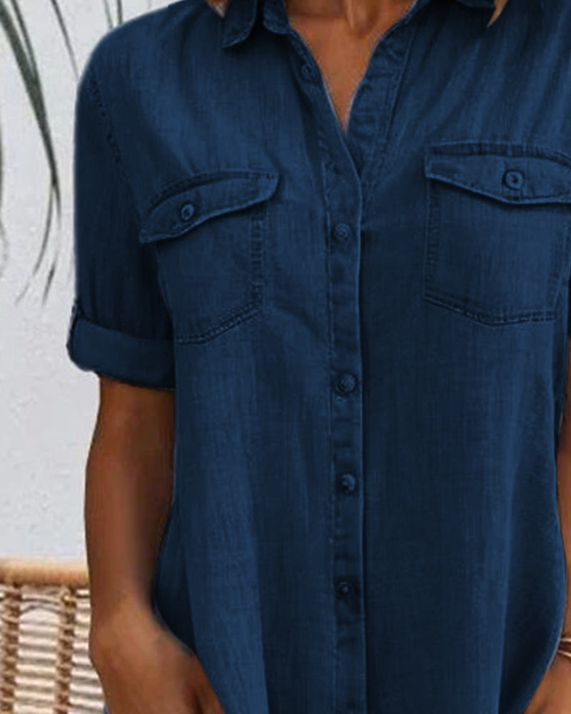 Maria | Comfortable Denim Dress