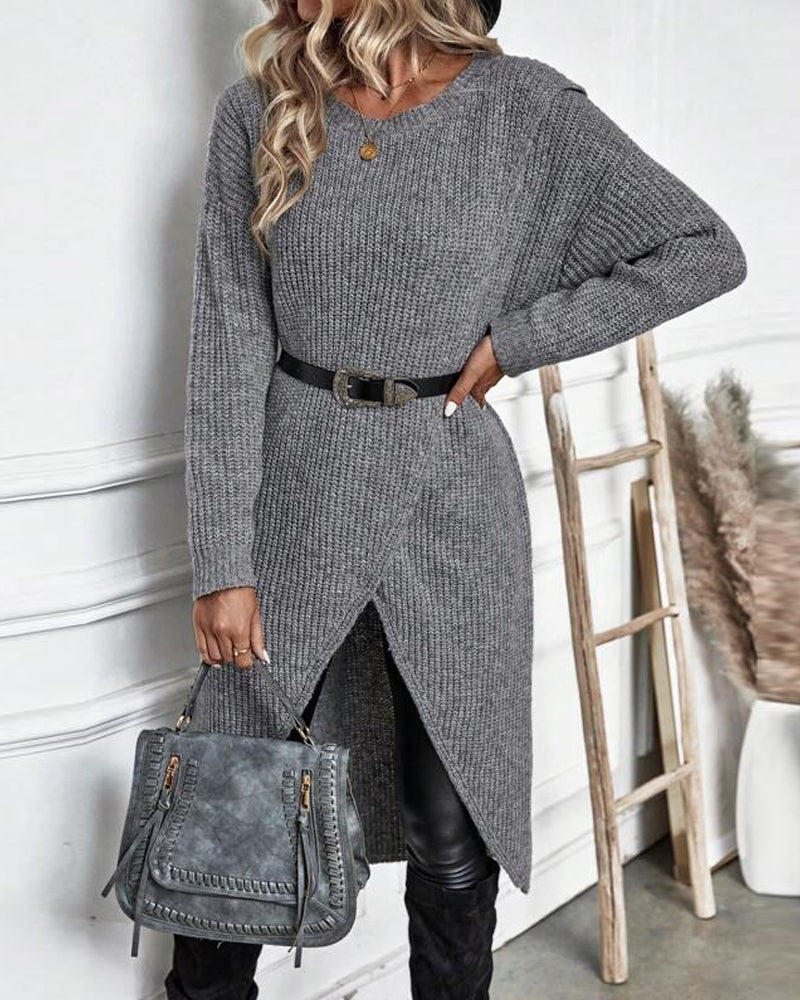 Brigit - Elegant Long Jumper