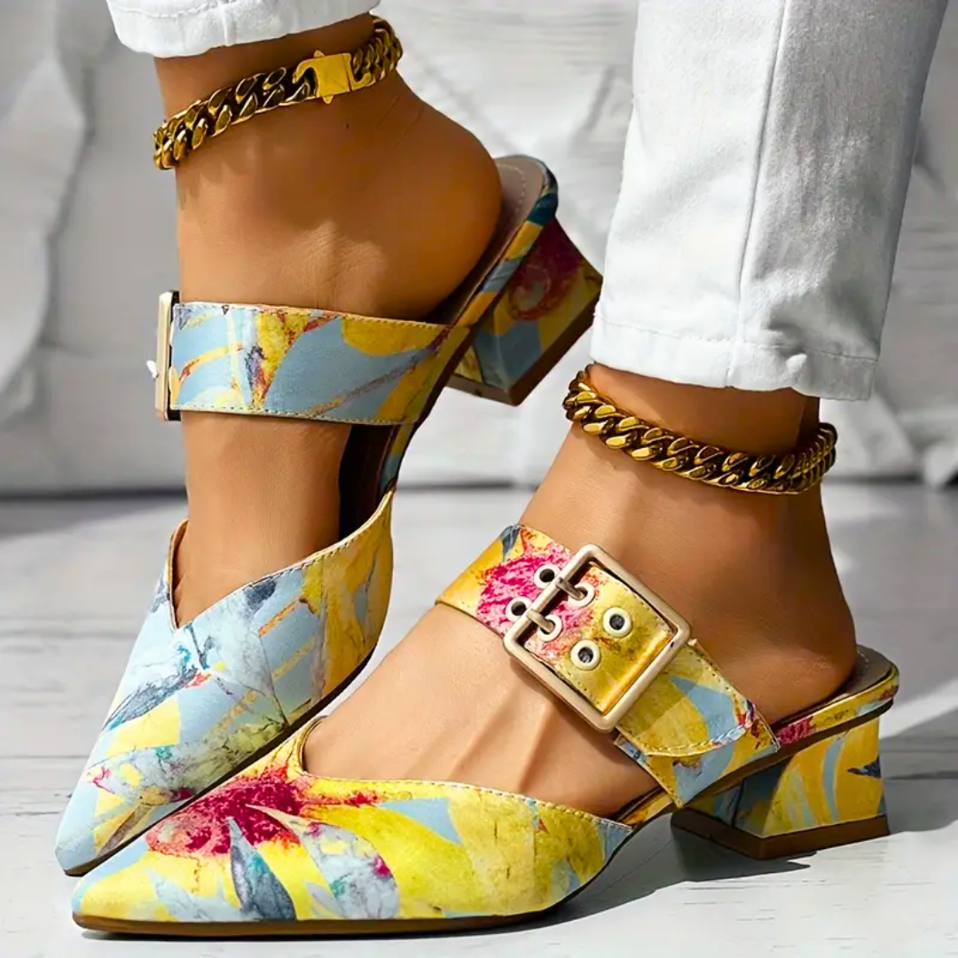 Arabelle - Striking and Comfortable Heels
