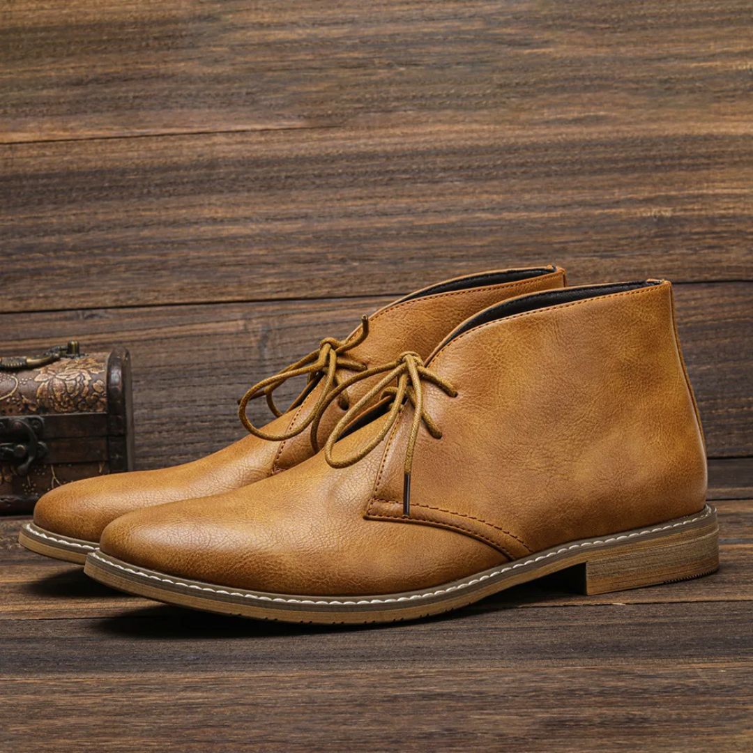 Herold™ | Chukka Μπότες από Δέρμα