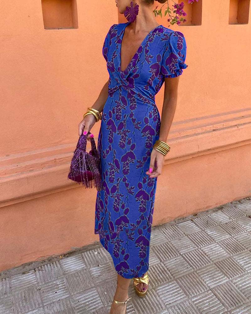 Elegant Summer Dress Laluna®