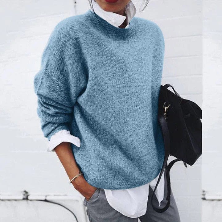 Jolanda - Soft and Comfortable Cashmere Blend Jumper