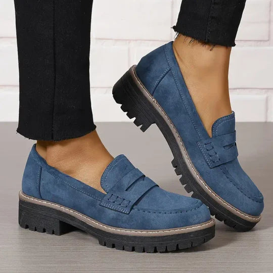 Ciela - Elegant Suede Moccasins