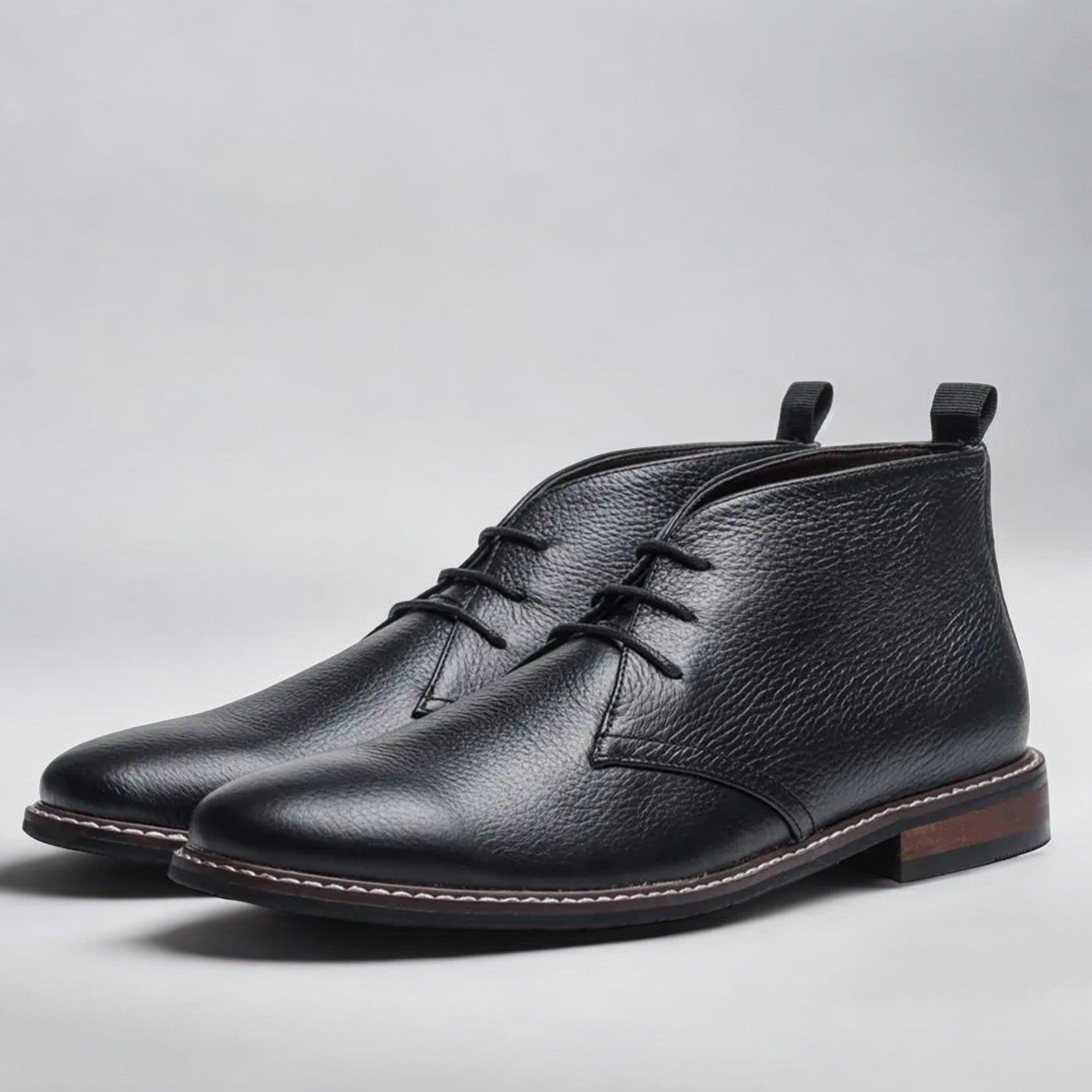 Herold™ | Chukka Μπότες από Δέρμα