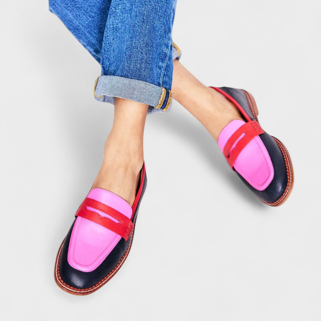 Dagmar - Colourful Moccasins