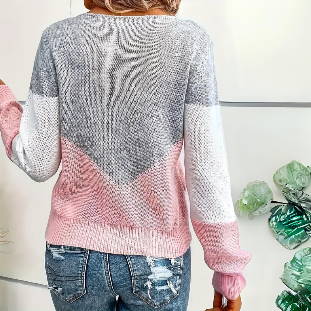 Elise - Versatile Knitted Jumper