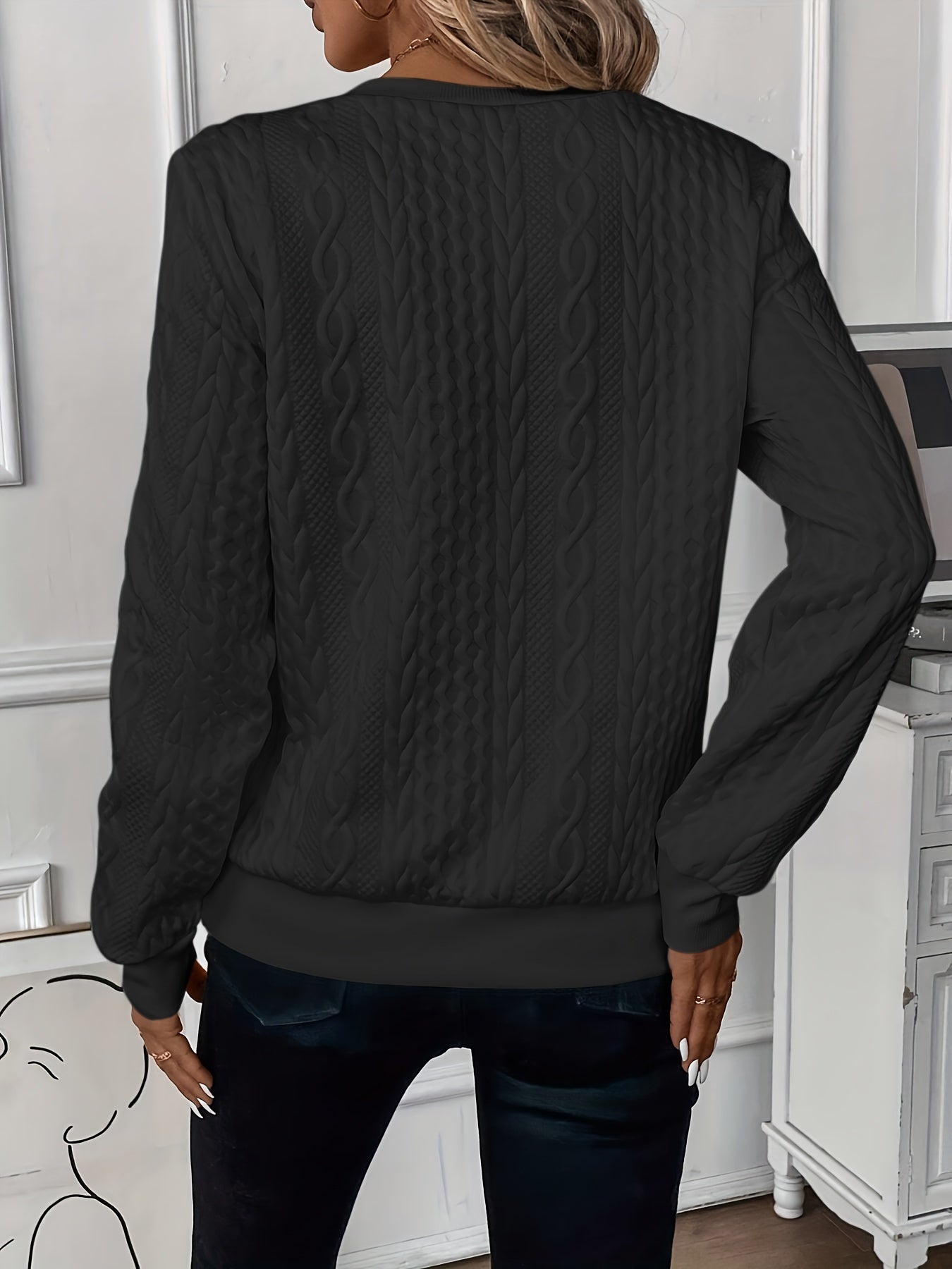 Lucia - Elegant Zip Jumper