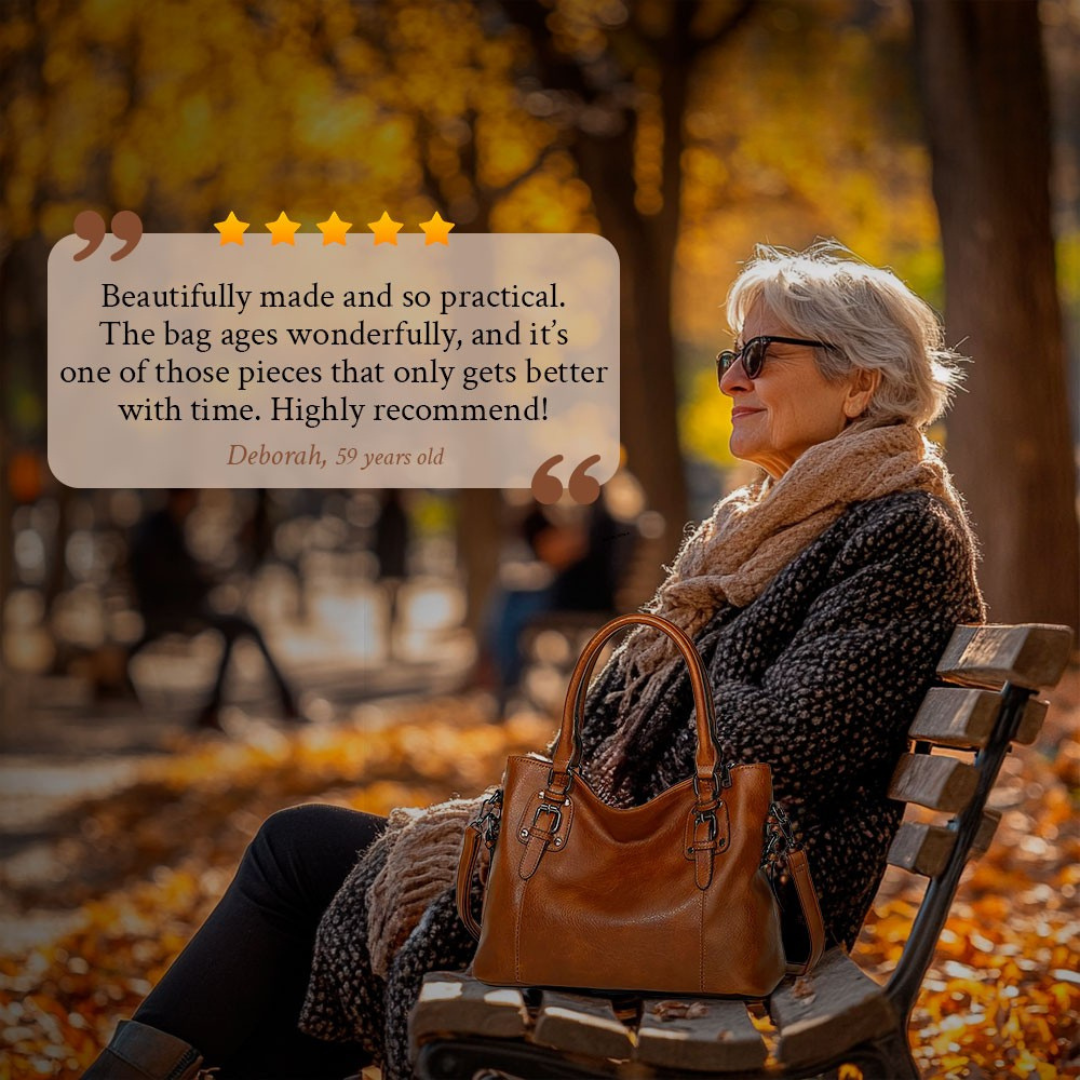 Sienna’s Graceful Allure | Elegant Shoulder Bag