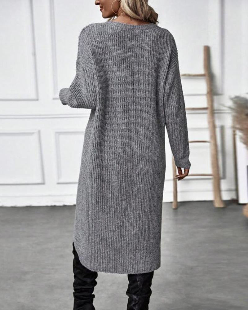 Brigit - Elegant Long Jumper