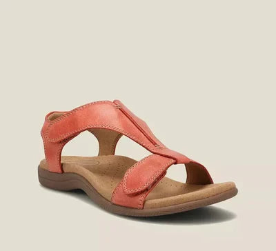 Joharra Women's Sandals – Orthopaedic Sandals with Strap Support and Comfortable Sole