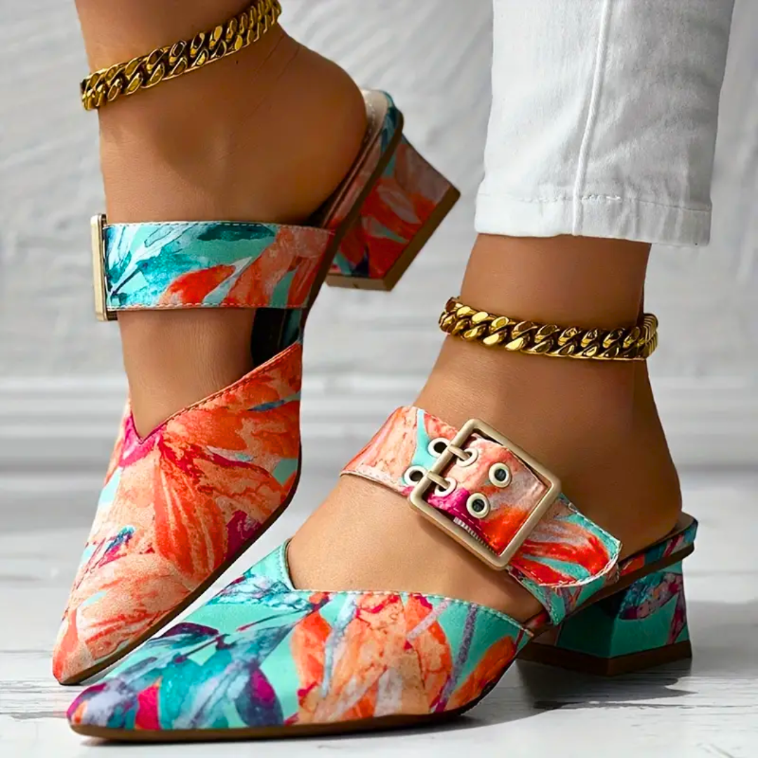 Arabelle - Striking and Comfortable Heels
