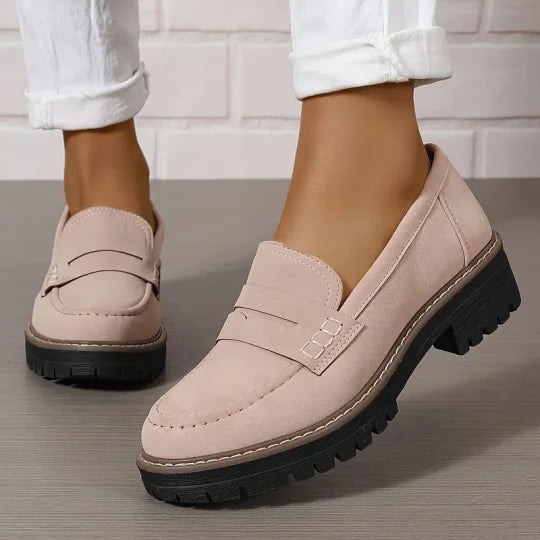 Ciela - Elegant Suede Moccasins