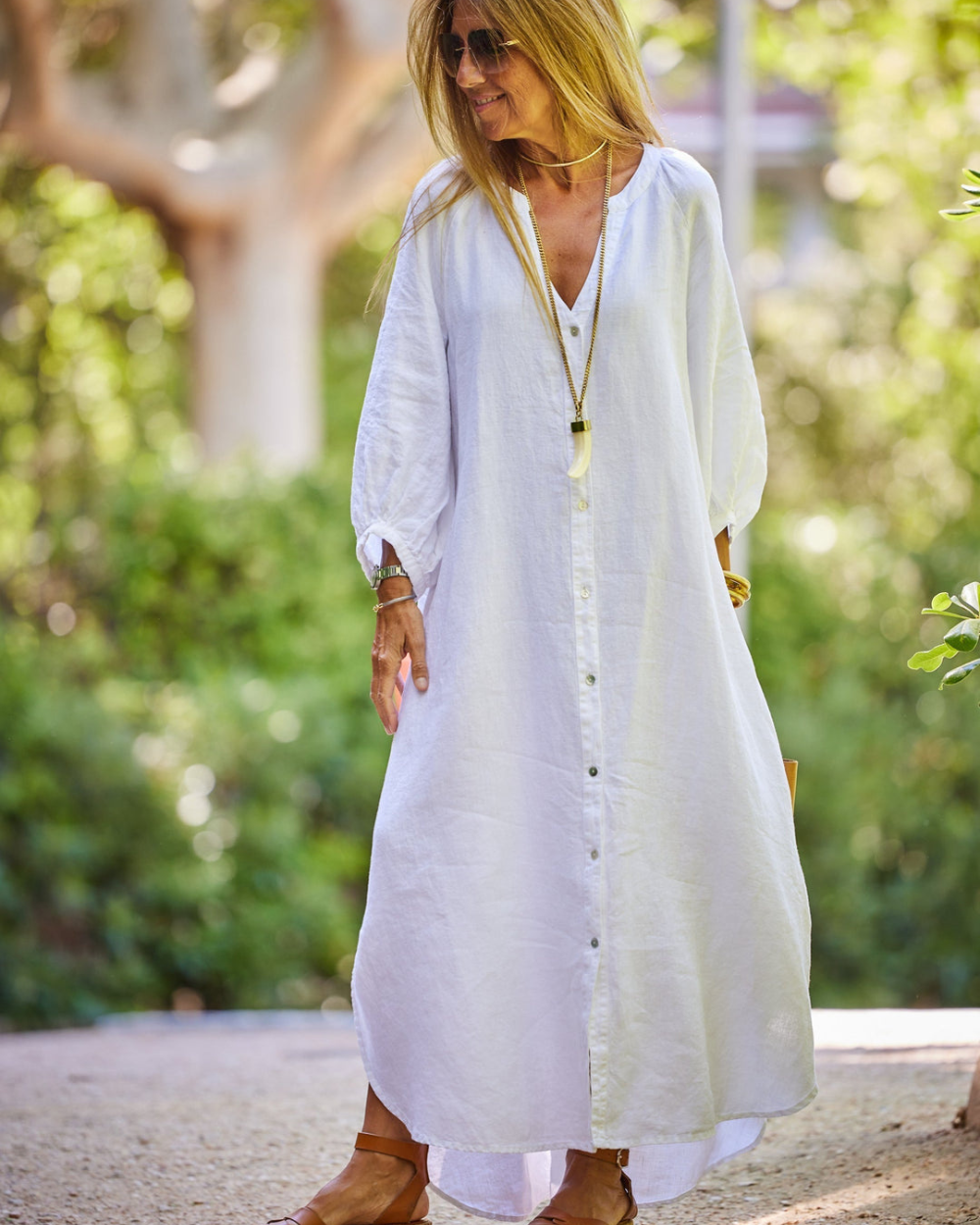 Maria | Lightweight Linen Dress