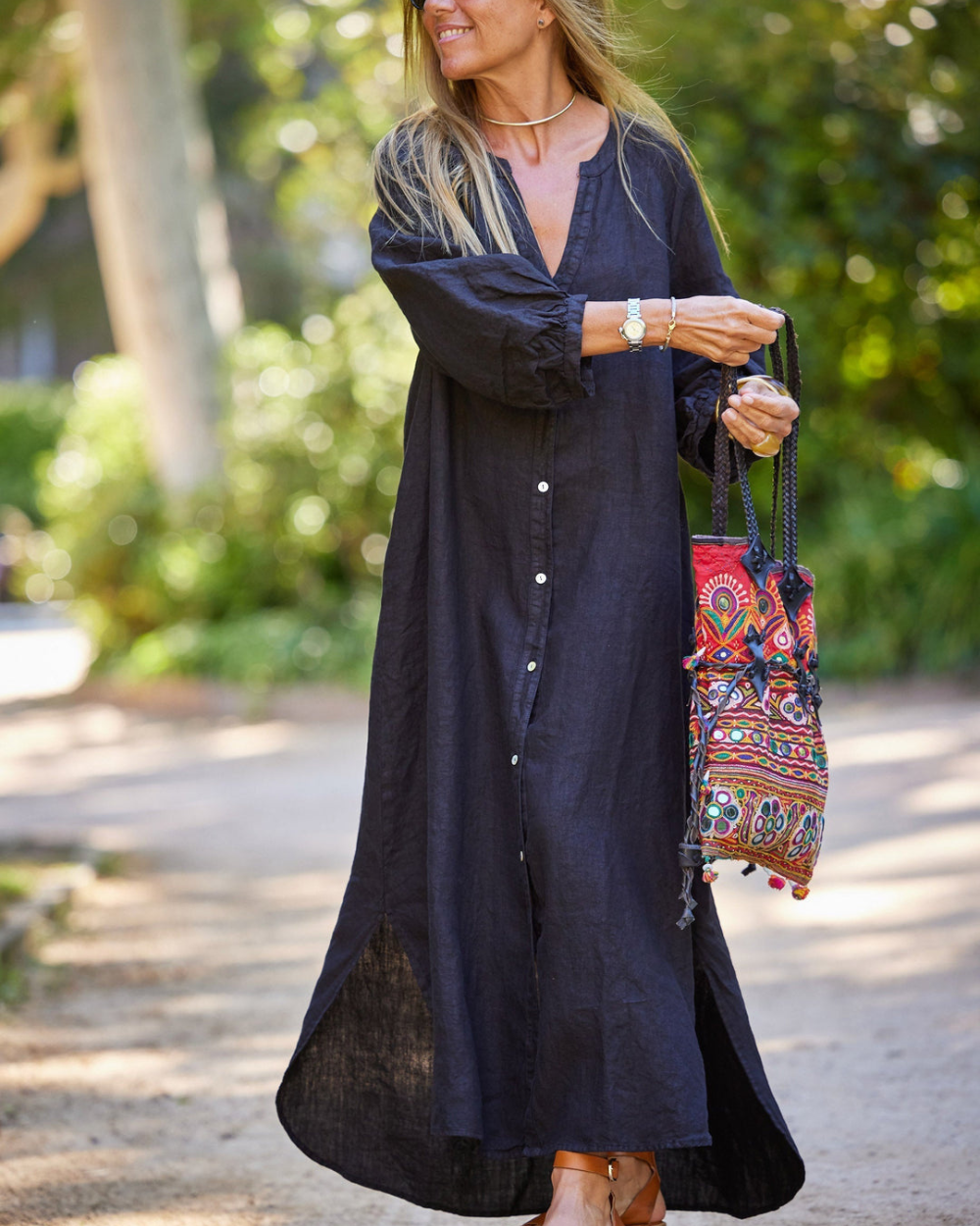 Maria | Lightweight Linen Dress