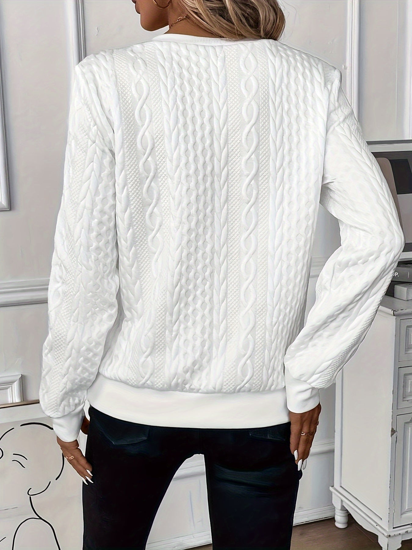 Lucia - Elegant Zip Jumper