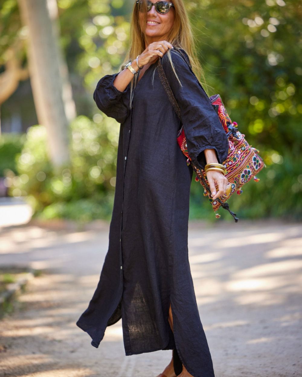 Maria | Lightweight Linen Dress