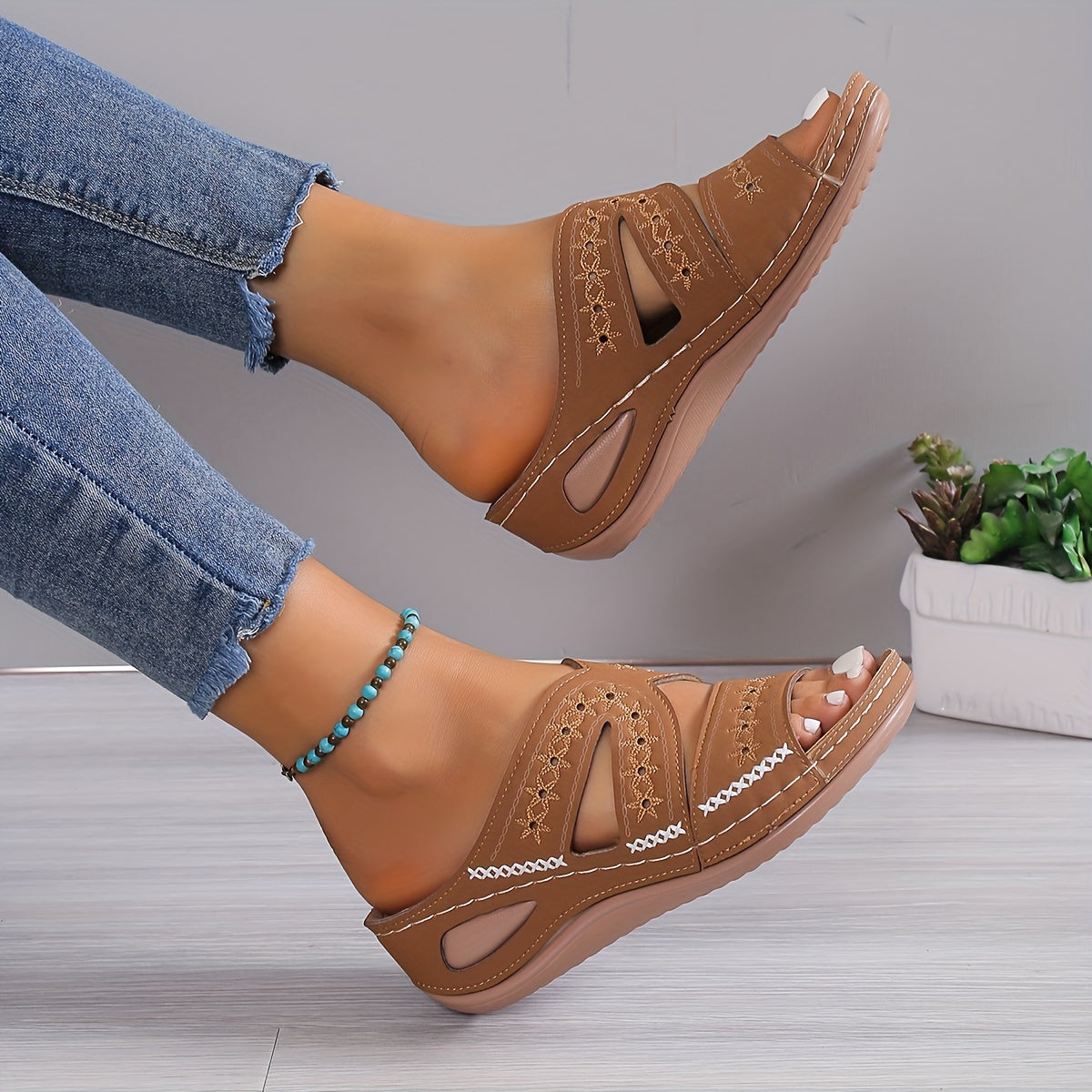 Laura - Elegant Comfortable Sandals