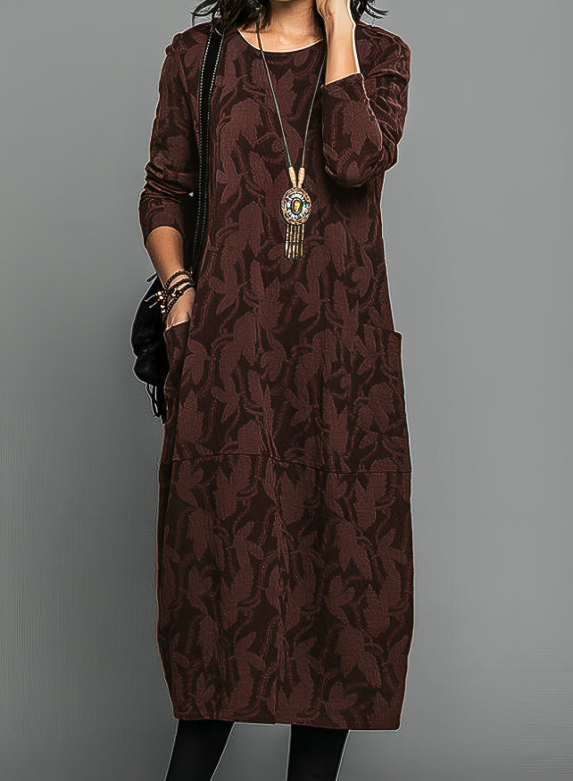 Carmen | Warm Winter Dress with Elegant Cut