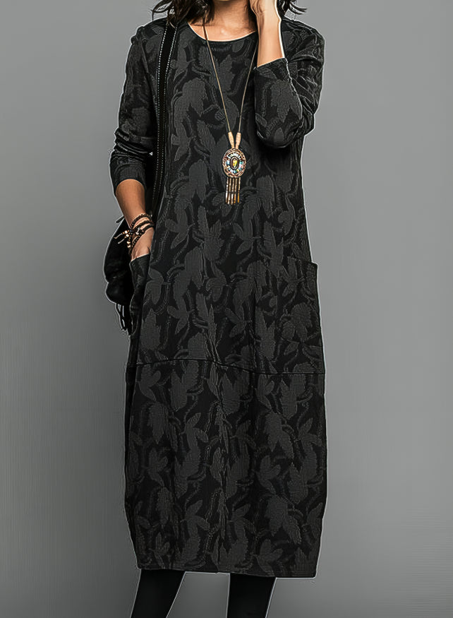 Carmen | Warm Winter Dress with Elegant Cut
