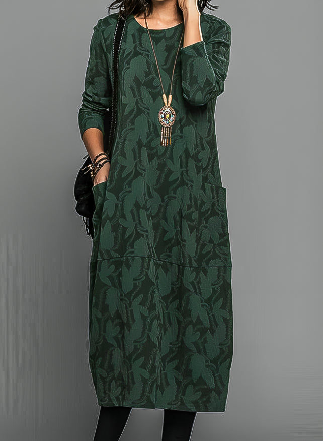 Carmen | Warm Winter Dress with Elegant Cut
