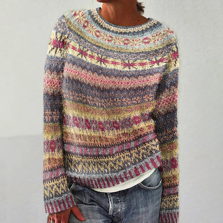 Isabella - Elegant Vintage Jumper