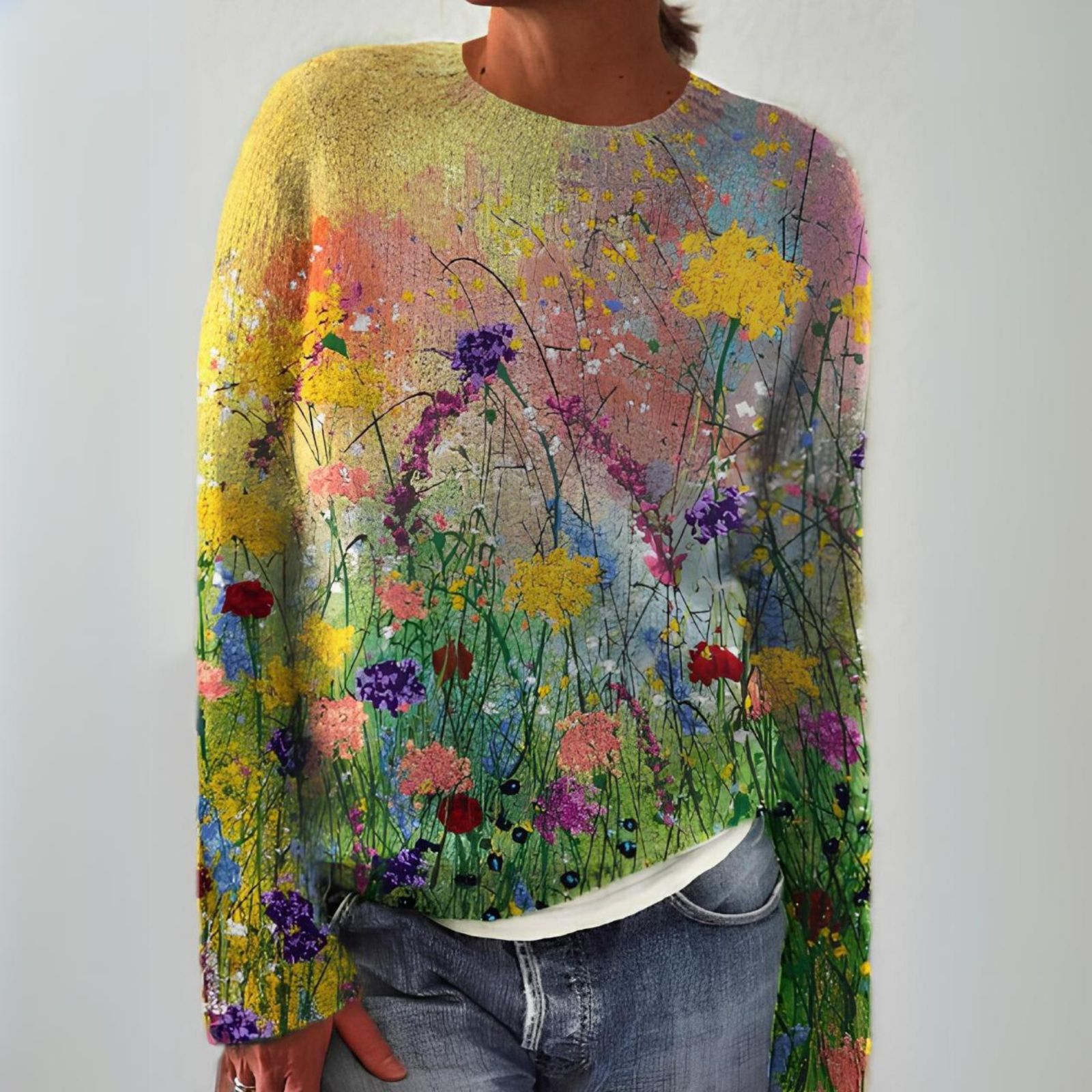Jade - Elegant Cosy Jumper