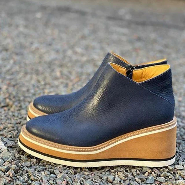 Lauren - Elegant Comfortable Ankle Boots