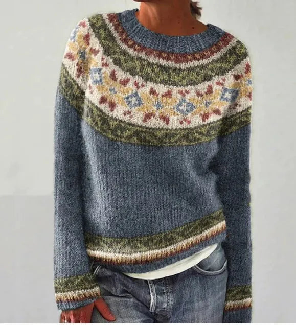 Nina - Vintage Comfortable Jumper