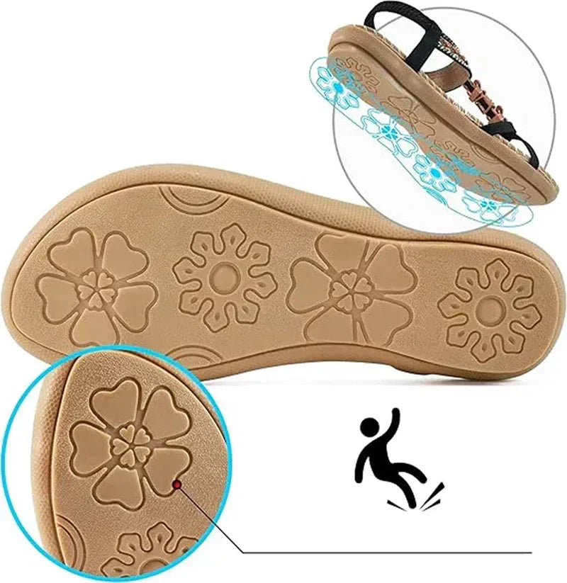Denice - Elegant Orthopaedic Sandals