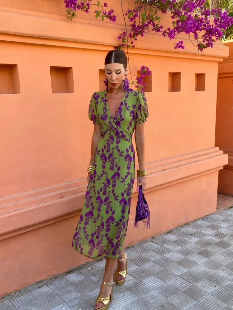 Elegant Summer Dress Laluna®