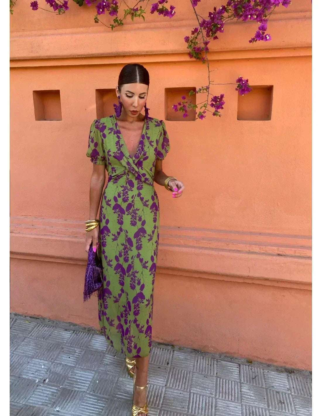 Elegant Summer Dress Laluna®