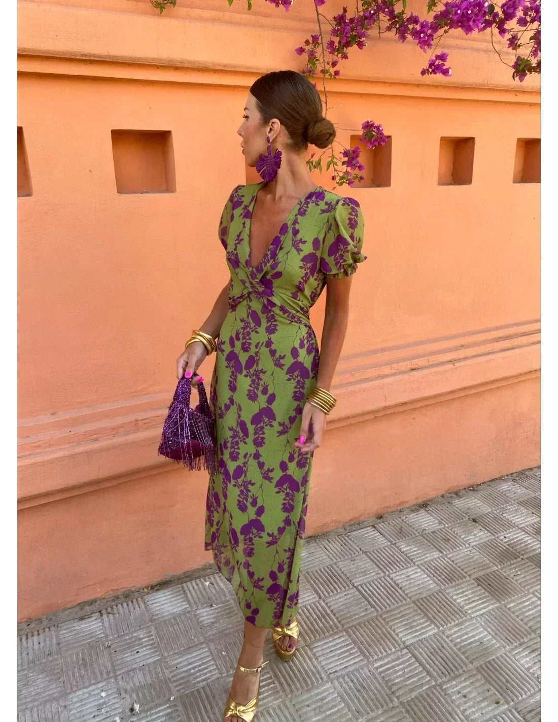 Elegant Summer Dress Laluna®