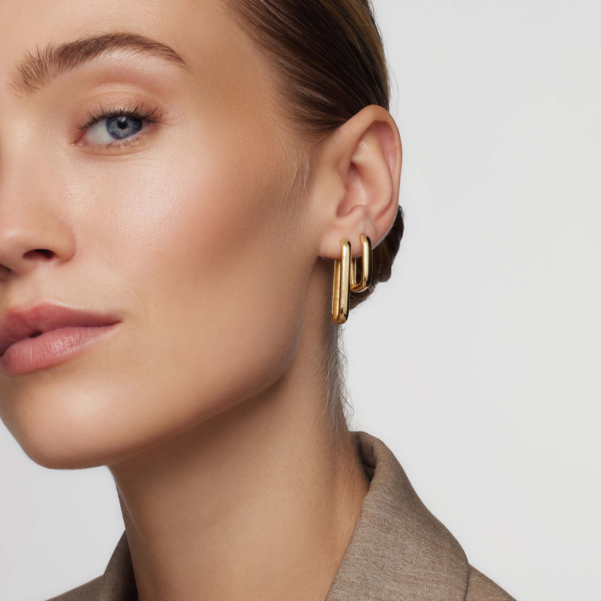 Iconic Hoop Earrings | Gold