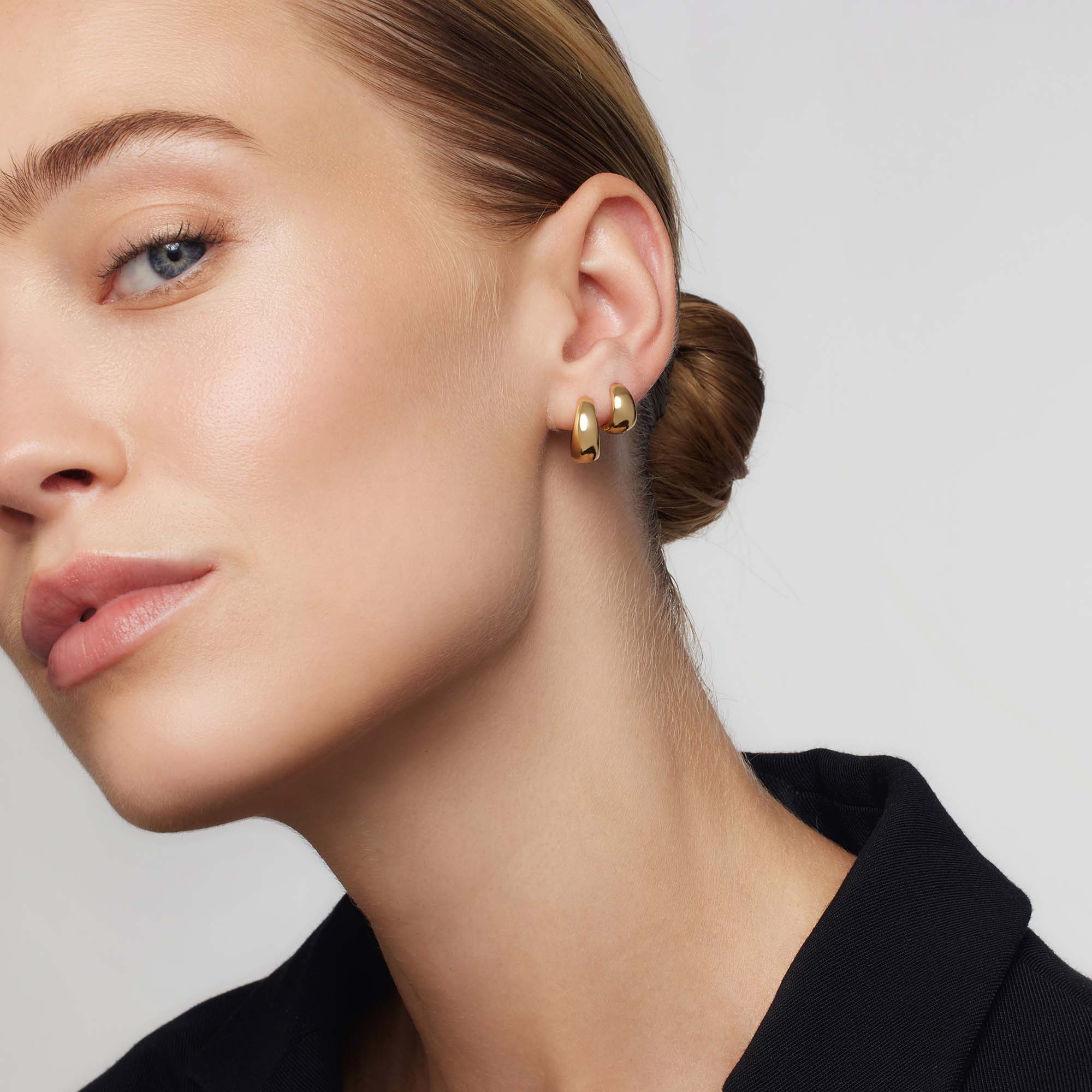 Mini cerchi Street | Gold