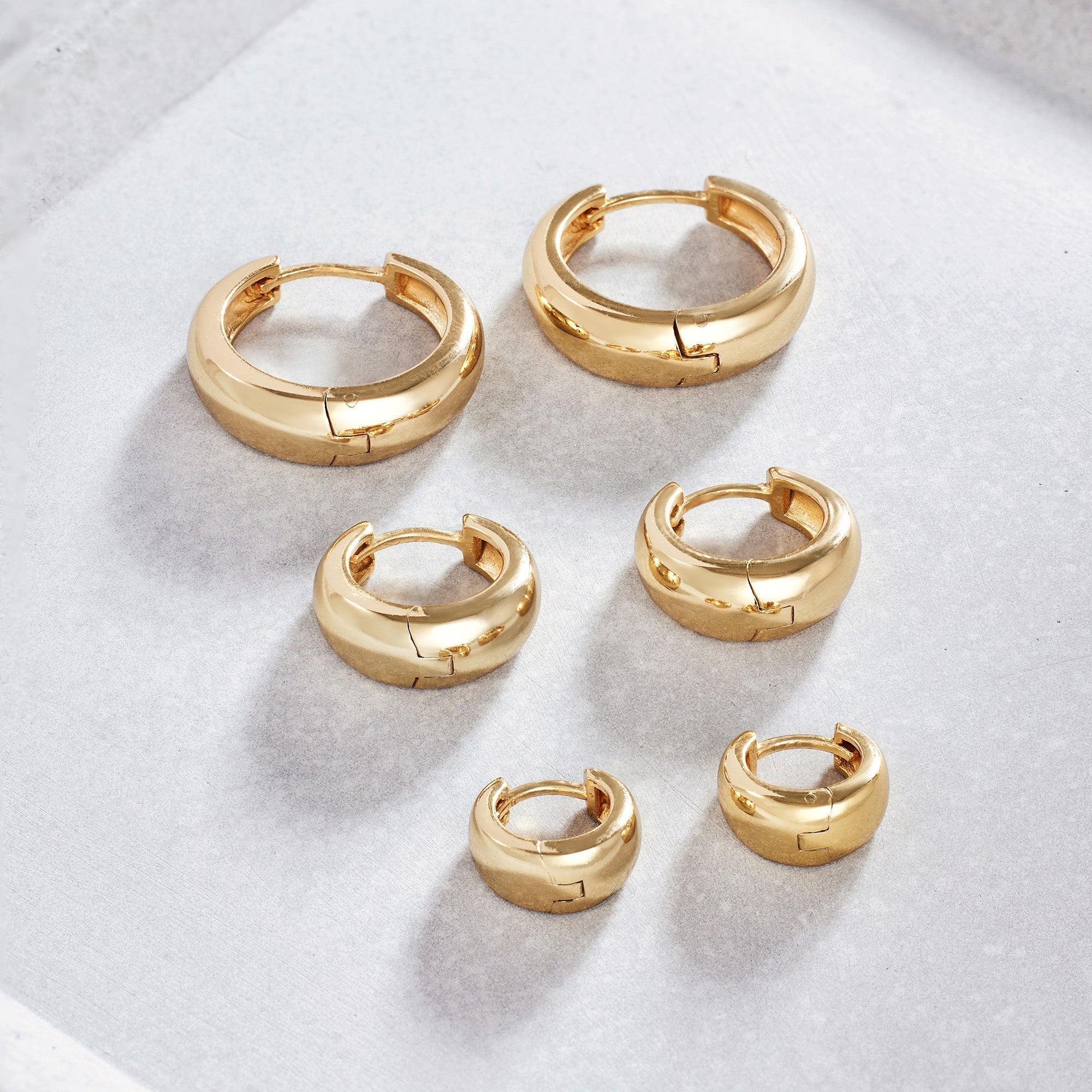 Mini cerchi Street | Gold
