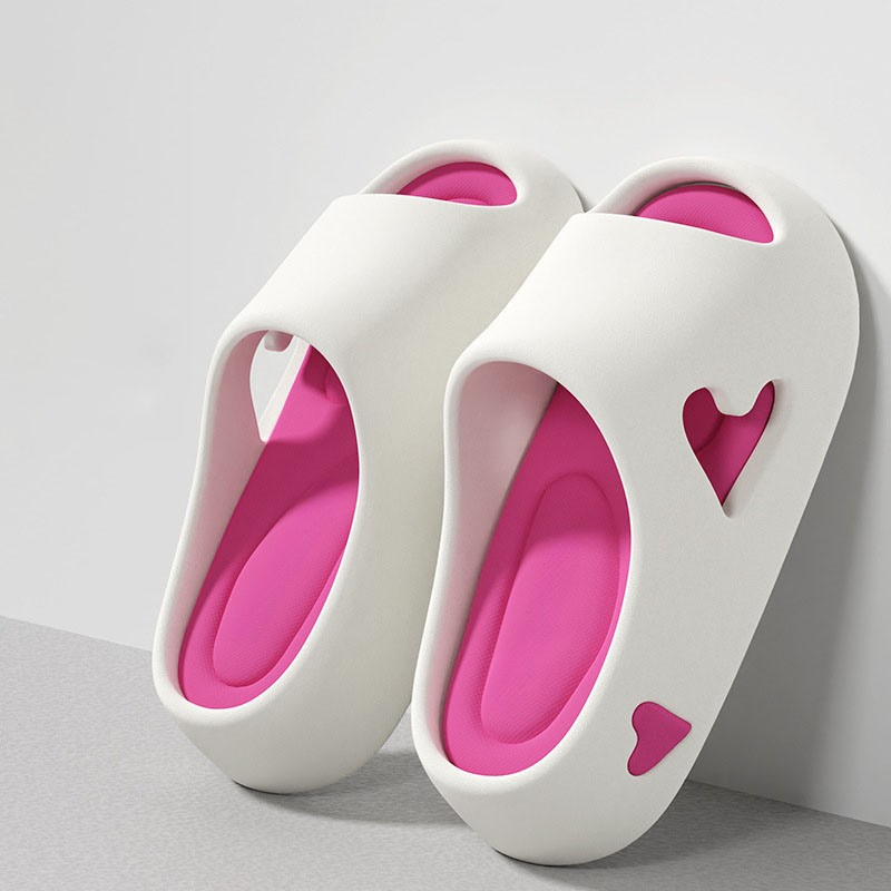 My Heart - Ultra Soft Heart-Shaped Flip Flops