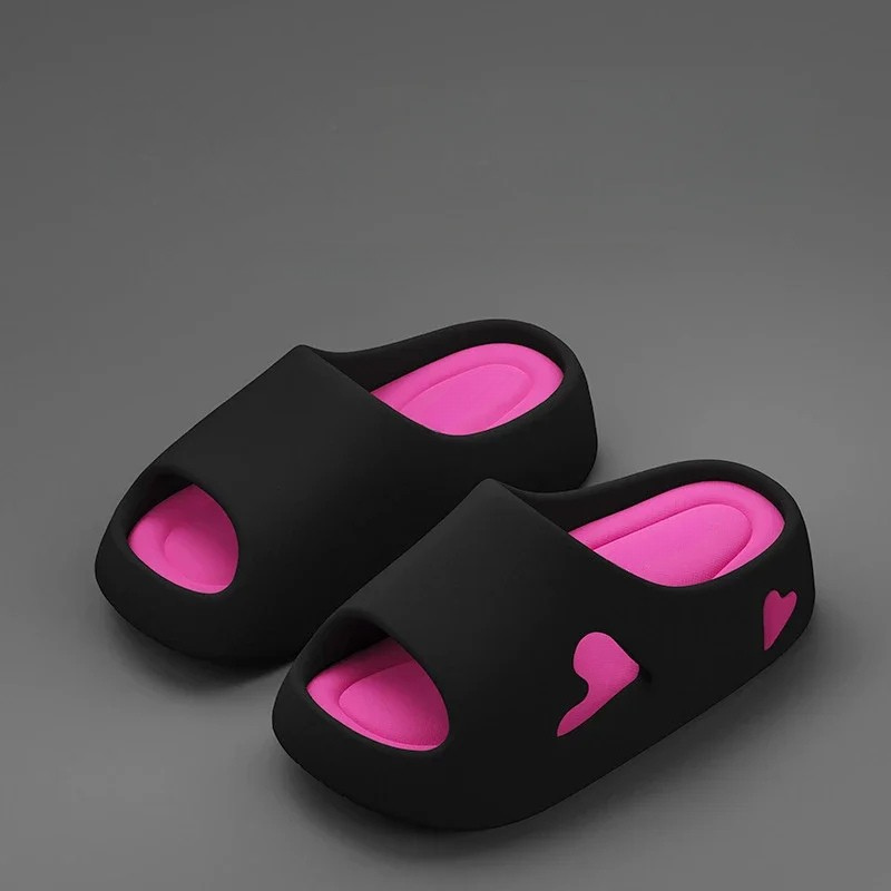 My Heart - Ultra Soft Heart-Shaped Flip Flops