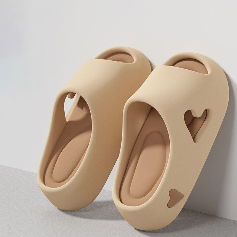 My Heart - Ultra Soft Heart-Shaped Flip Flops