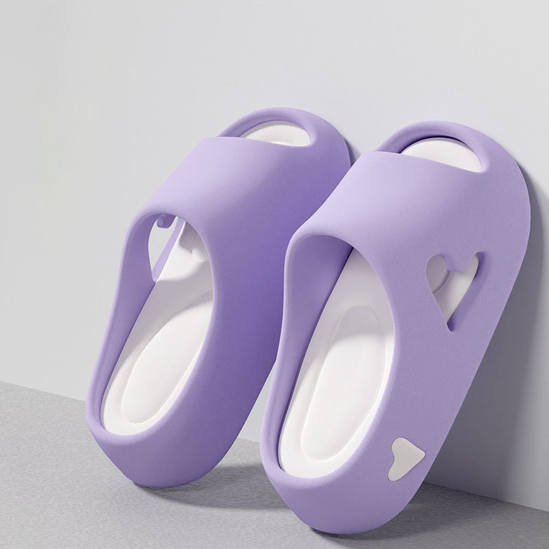 My Heart - Ultra Soft Heart-Shaped Flip Flops