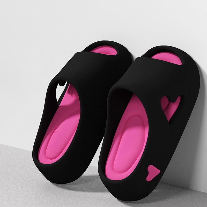 My Heart - Ultra Soft Heart-Shaped Flip Flops
