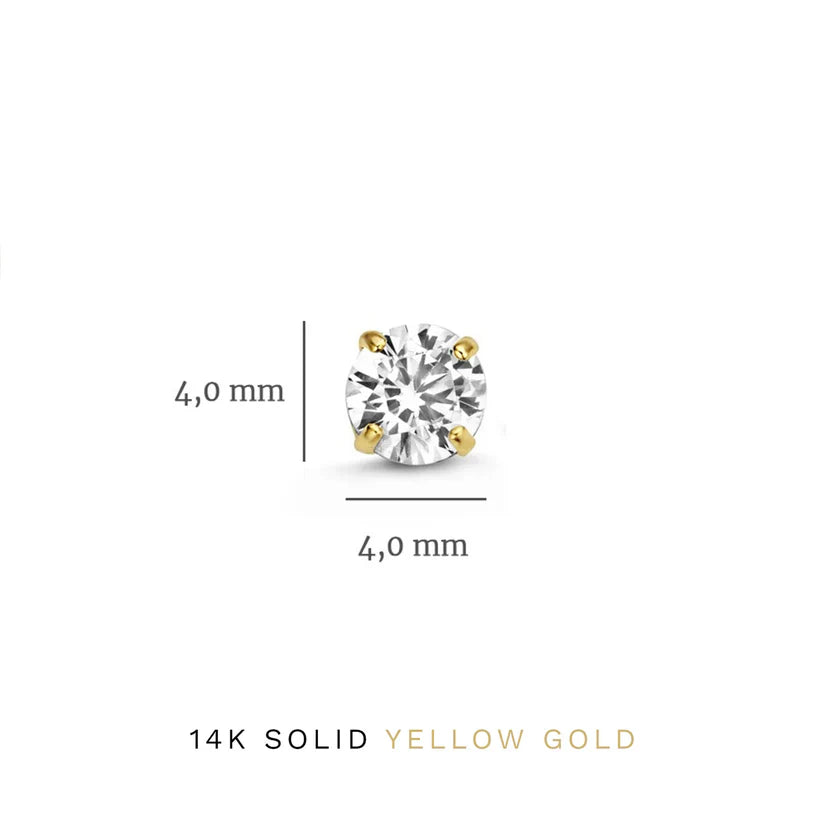Moonstone Tear Earrings | Gold
