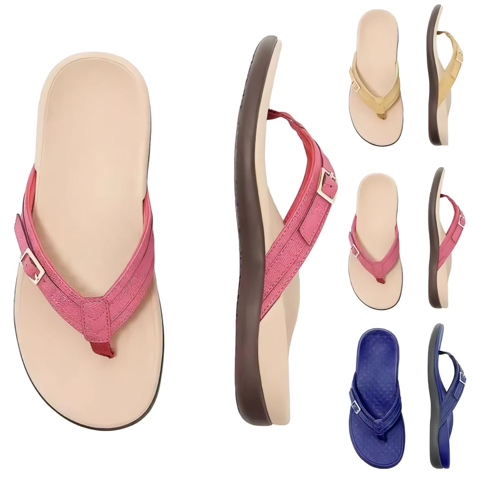 Aurélie – Orthopaedic Comfort Sandals for Summer
