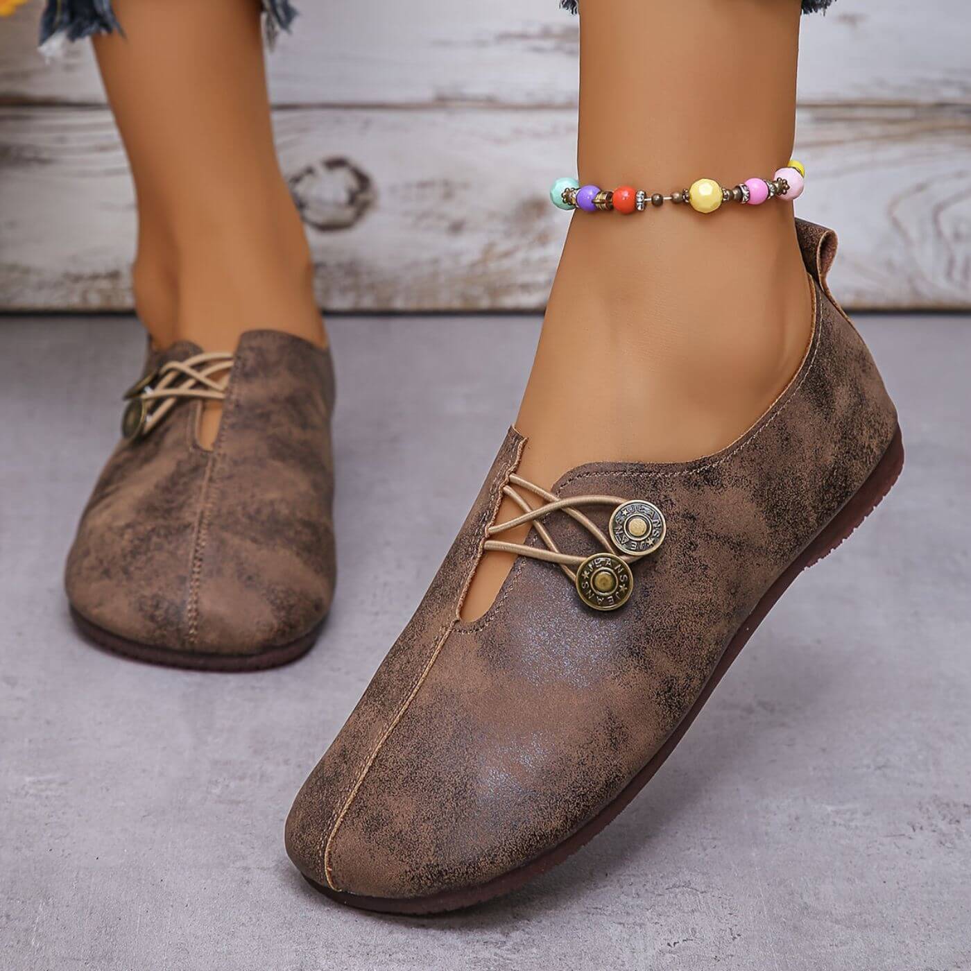 Christina - Soft and Flexible Orthopaedic Shoes
