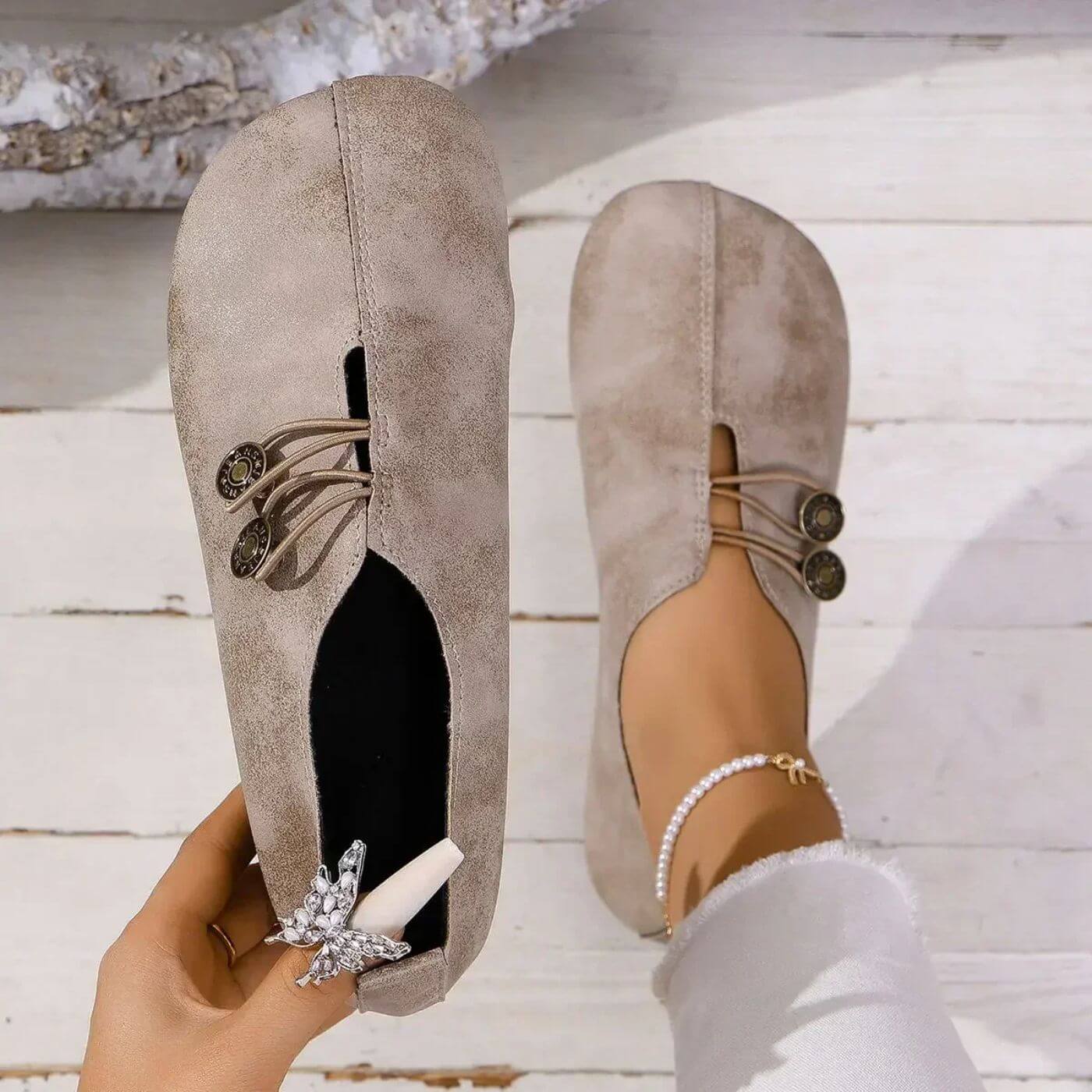 Christina - Soft and Flexible Orthopaedic Shoes