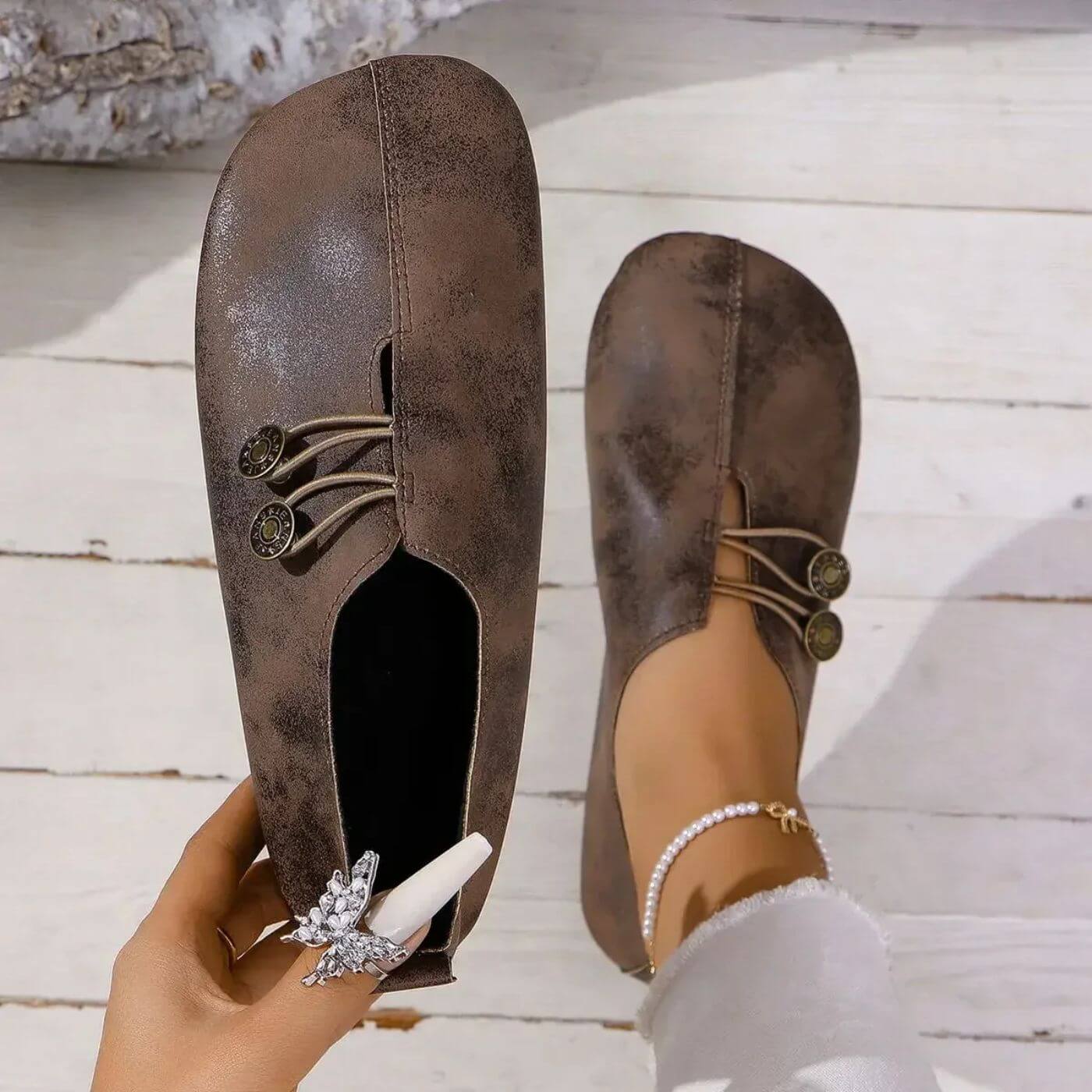 Christina - Soft and Flexible Orthopaedic Shoes